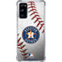 MLB Houston Astros Game Ball Galaxy S20 FE Clear Case